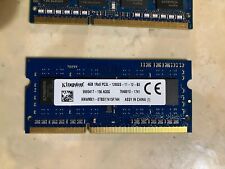 Ram kingston 4gb usato  Zandobbio