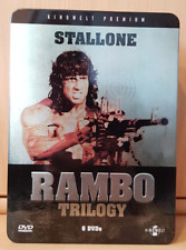 Rambo trilogy sylvester gebraucht kaufen  Herne