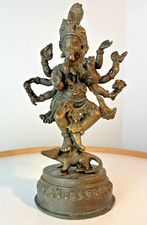 Antique bronze ganesh for sale  CONSETT