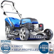 Hyundai petrol lawn for sale Hyundai petrol lawn for sale  PEMBROKE DOCK