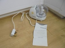 Kenwood mini chopper for sale  SITTINGBOURNE