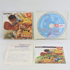 STREET FIGHTER III 3 W IMPACT Dreamcast Sega 7103 dc comprar usado  Enviando para Brazil