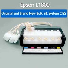 Kit de sistema de fornecimento de tanque de tinta original novo L1800 L805 CISS para EPS L1800 L800 L805 comprar usado  Enviando para Brazil