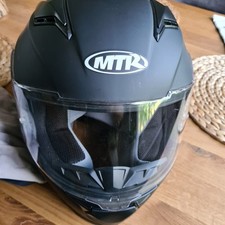 Motorrad helm mtr gebraucht kaufen  Rietberg