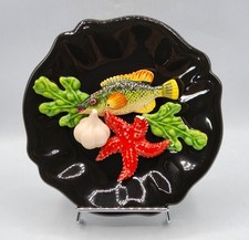 Assiette céramique émaillée d'occasion  Montbrison