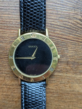 Men gucci 3000m for sale  IPSWICH