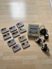 Snes komplettset 10 gebraucht kaufen  Melle