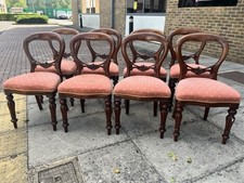 Antique set eight for sale  HIGH WYCOMBE