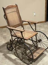 Antique wicker wheelchair for sale  Delafield