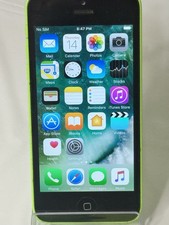 Smartphone Apple iPhone 5c A1532 16GB (Bell 28.4) verde tela sensível ao toque comprar usado  Enviando para Brazil