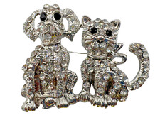2412 brooch silver for sale  Clairton