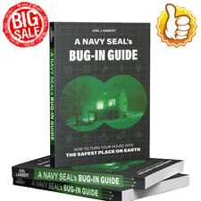 A Navy SEAL's BUG IN GUID How To Turn Your House Into-The Safest Place-On-Earth comprar usado  Enviando para Brazil