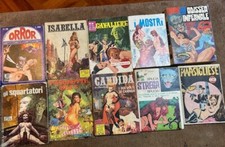 Fumetti erotici per usato  Acquapendente