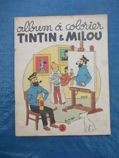 Tintin hergé album d'occasion  Amiens-