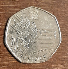 2011 cycling 50p for sale  ENFIELD