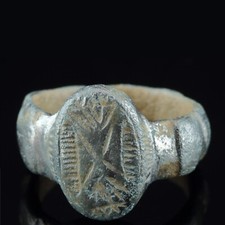 Kreuzfahrer bronze ring gebraucht kaufen  Altena