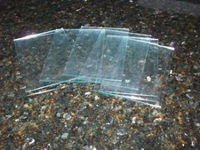 Clear glass rectangles for sale  Bristol