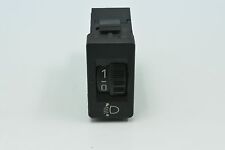 PEUGEOT 308 CITROEN C3 2008 2013 INTERRUPTOR DE AJUSTE DE FAROL UNIDADE 96366692XT RHD comprar usado  Enviando para Brazil