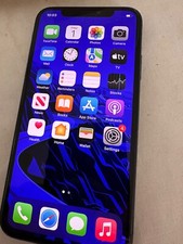 Black apple iphone for sale  CHELMSFORD