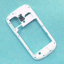 Samsung Galaxy S3 mini i8190 chassi traseiro + lente de câmera + antena branca genuína comprar usado  Enviando para Brazil