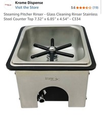 Steaming pitcher rinser for sale  Elkridge