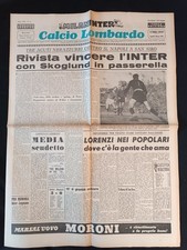 Rivista milan inter usato  Italia