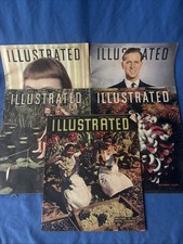 Vintage illustrated magazine for sale  WARMINSTER