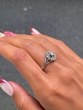 Bague marguerite blanc d'occasion  Paris XII