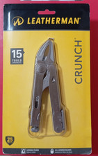 Leatherman crunch multiutensil usato  Spedire a Italy