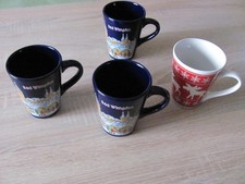 Weihnachtstassen sammlertassen gebraucht kaufen  Fahrenbach