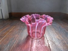 lampe petrole ( enorme tulipe clichy 10 cm a la base ), używany na sprzedaż  Wysyłka do Poland