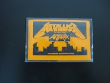 Metallica master puppets for sale  Thief River Falls