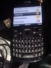 Celular Preto (Desbloqueado) - Nokia C Series C3-00 comprar usado  Enviando para Brazil