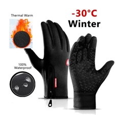 Gants hiver noir d'occasion  L'Isle-d'Abeau