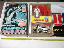 Vintage 1973 Evel Knievel Challenge Machine Stunt Set Ideal Toys 7471 Pacote Japão comprar usado  Enviando para Brazil