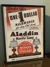 Vintage aladdin kerosene for sale  Winterset