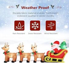 Long christmas inflatables for sale  Hudson