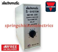 Carlo gavazzi electromatic for sale  GILLINGHAM