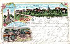 Litho gruss sprendlingen gebraucht kaufen  Wettenberg