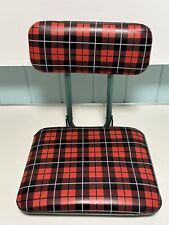 Vtg red plaid for sale  Boonville