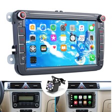Rádio estéreo para carro 8" Android 13 Carplay GPS navegação para VW Volkswagen Jetta Passat comprar usado  Enviando para Brazil