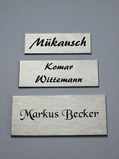 Türschild namensschild edelst gebraucht kaufen  Solingen