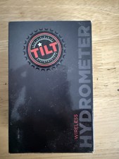 Tilt hydrometer thermometer for sale  STEVENAGE