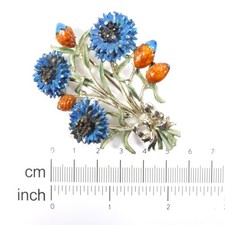 Large vintage cornflower for sale  EYE
