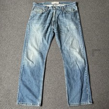 Jeans Levi’s 514 tamanho 38W 32L perna reta fina azul jeans com zíper botão mosca comprar usado Jeans Levi’s 514 tamanho 38W 32L perna reta fina azul jeans com zíper botão mosca comprar usado  Enviando para Brazil