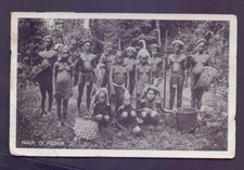 Cartão postal Naga of Assam editora D. Macropolo Calcutá SS36 comprar usado  Enviando para Brazil