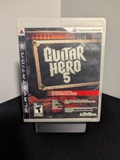 Guitar Hero 5 (Sony PlayStation 3, 2009) PS3 com Funcionamento Testado Manual comprar usado  Enviando para Brazil