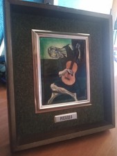 Esmalte al fuego de Pablo Picasso ( el viejo guitarrista y maternidad ) comprar usado  Enviando para Brazil