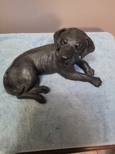 Antigo cão de laboratório preto, um ótimo presente para caçadores, caverna do homem, amantes de cães, fazenda comprar usado  Enviando para Brazil
