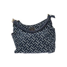 Tommy Hilfiger, torba na ramię, damska, niebiesko-biała, 35, 6, 25 cm #RJp, używany na sprzedaż  PL